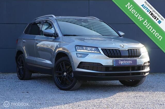 Grijs (metallic) Occasion 2018 Skoda Karoq Style SUV | € 17.490 (Iets duurder) - Afbeelding 1/4