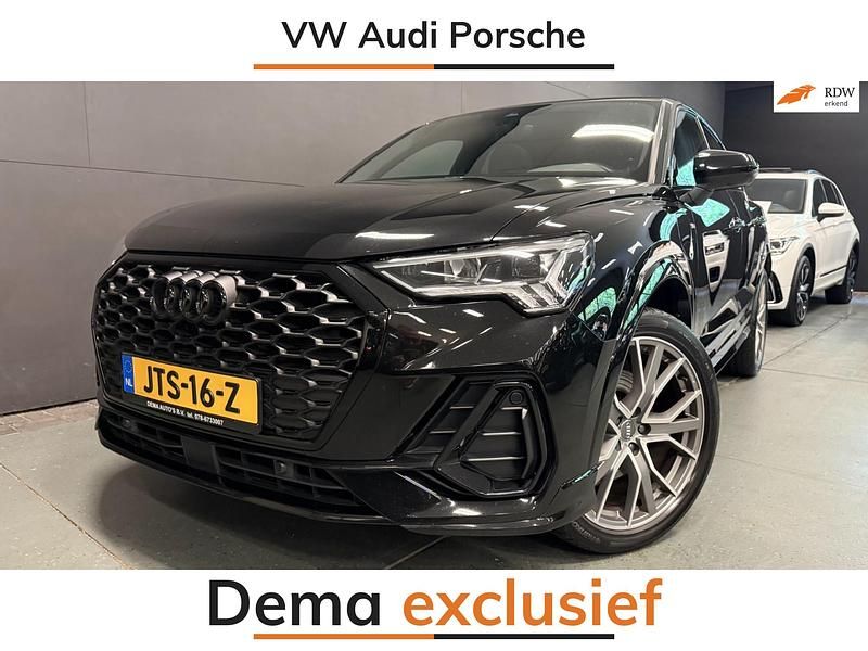 Zwart Occasion 2026 Audi Q3 SUV | € 37.950 (Super prijs) - Afbeelding 1/4