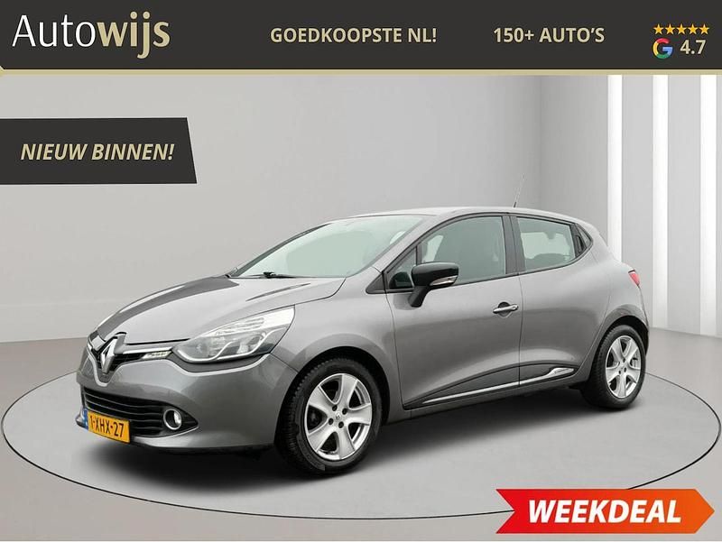 Grijs Occasion 2014 Renault Clio IV Expression Hatchback | € 4.895 (Goede deal) - Afbeelding 1/4