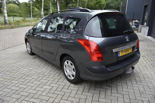 Occasion Peugeot 308 SW 120 PK (88 kW) 2009 Grijs Stationwagen