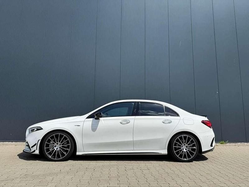Occasion Mercedes A35 AMG AMG 306 PK (225 kW) 2020 Wit Sedan