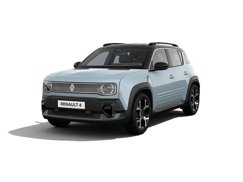 Blauw Nieuw 2025 Renault 4 E-Tech Komfort SUV | € 37.665 (Eerlijke prijs) - Afbeelding 1/1
