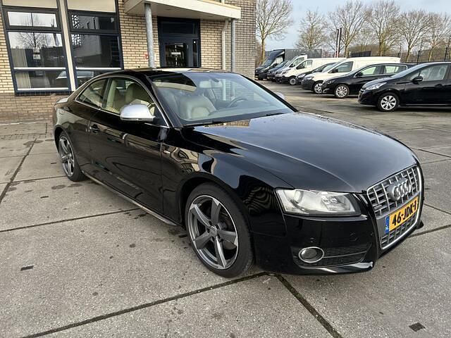 Occasion Audi A5 179 PK (131 kW) 2009 Zwart (metallic) Coupé