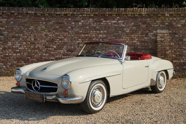 Grijs Gebruikt 1962 Mercedes 190 Exclusive Cabriolet | € 179.500 - Afbeelding 1/4