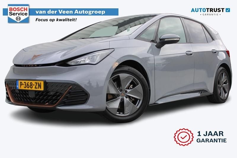 Grijs Gebruikt 2022 Cupra Born Hatchback | € 21.950 (Eerlijke prijs) - Afbeelding 1/4