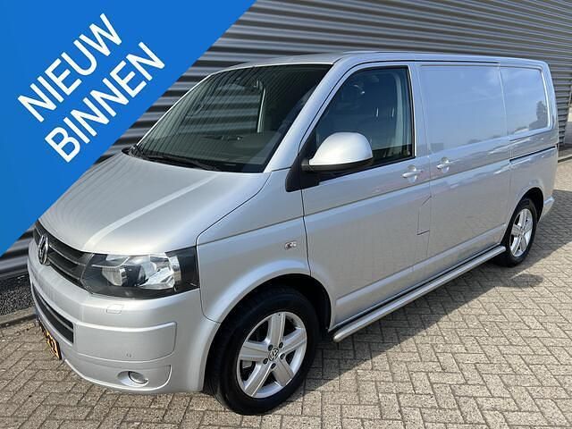 Zilver Gebruikt 2011 VW T5 Comfortline Van | € 8.950 - Afbeelding 1/4