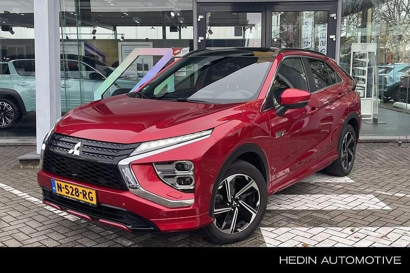 Rood Gebruikt 2022 Mitsubishi Eclipse Cross SUV | € 22.440 (Goede deal) - Afbeelding 1/4