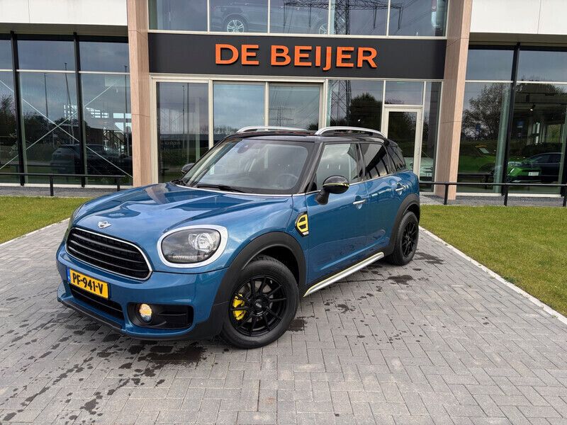 Blauw Gebruikt 2017 Mini Cooper Countryman SUV | € 16.645 (Eerlijke prijs) - Afbeelding 1/4
