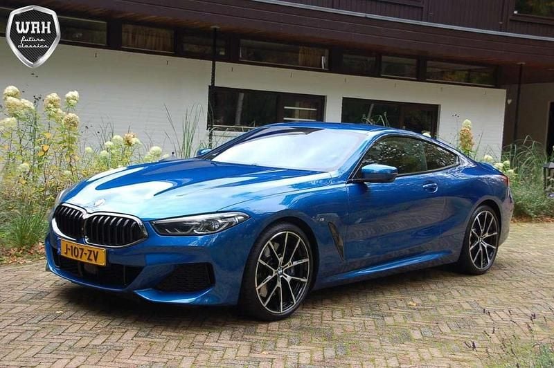 Blauw Gebruikt 2020 BMW 840 Executive Coupé | € 63.950 (Eerlijke prijs) - Afbeelding 1/4