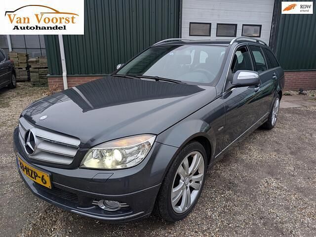 Occasion Mercedes C180 156 PK (114 kW) 2008 Grijs Stationwagen