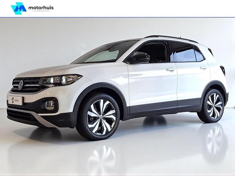 Wit Occasion 2021 VW T-Cross Life SUV | € 16.945 (Eerlijke prijs) - Afbeelding 1/4