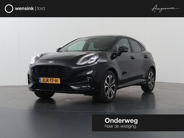 Zwart Gebruikt 2023 Ford Puma ST-Line SUV | € 25.835 (Eerlijke prijs) - Afbeelding 1/4