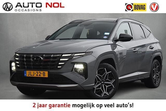 Grijs (metallic) Occasion 2022 Hyundai Tucson N Line SUV | € 31.950 (Eerlijke prijs) - Afbeelding 1/4