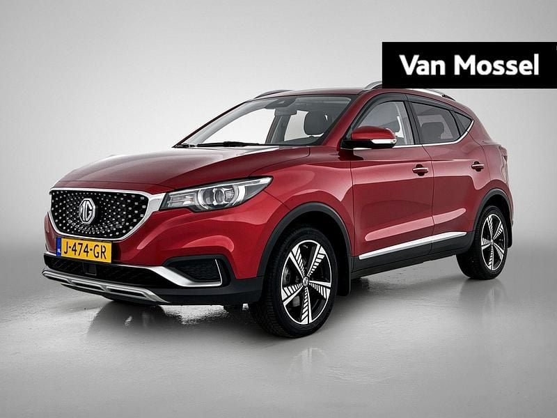 Rood Gebruikt 2020 MG ZS Luxury Sedan | € 14.995 (Eerlijke prijs) - Afbeelding 1/4