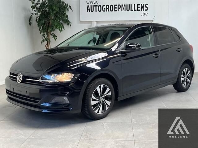 Zwart Gebruikt 2021 VW Polo Comfortline | € 16.750 (Super prijs) - Afbeelding 1/4
