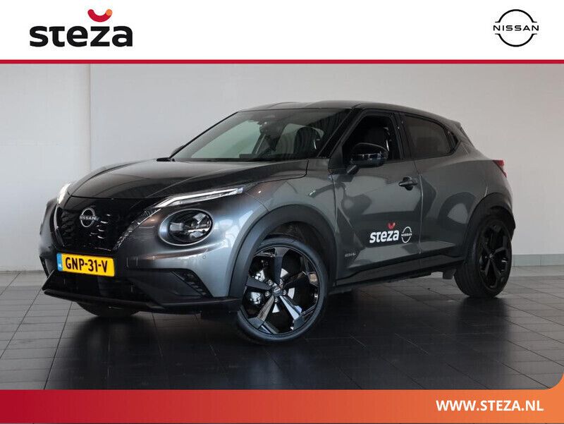 Grijs metallic Gebruikt 2024 Nissan Juke Tekna SUV | € 32.449 (Duur) - Afbeelding 1/4