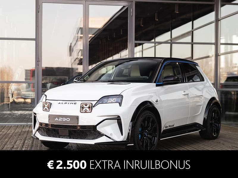 Wit Gebruikt 2025 Alpine A290 Hatchback | € 45.999 (Eerlijke prijs) - Afbeelding 1/4