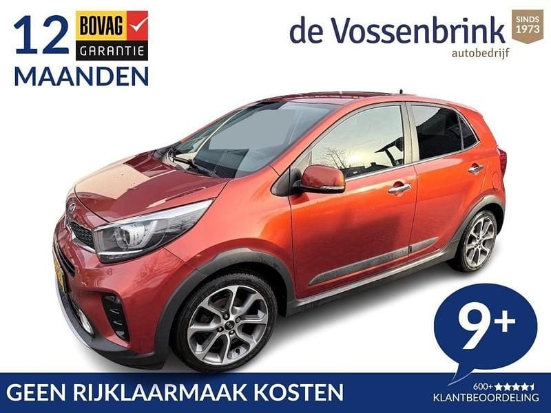 Oranje Occasion 2019 Kia Picanto X-Line Hatchback | € 13.950 (Iets duurder) - Afbeelding 1/4