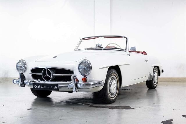 Wit Gebruikt 1963 Mercedes 190 Cabriolet | € 129.500 - Afbeelding 1/4