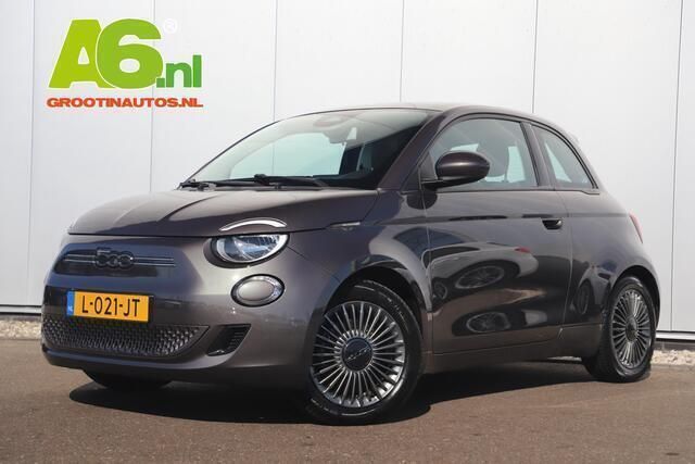 Bruin, metallic lak Gebruikt 2021 Fiat 500e Icon Hatchback | € 14.900 (Eerlijke prijs) - Afbeelding 1/4
