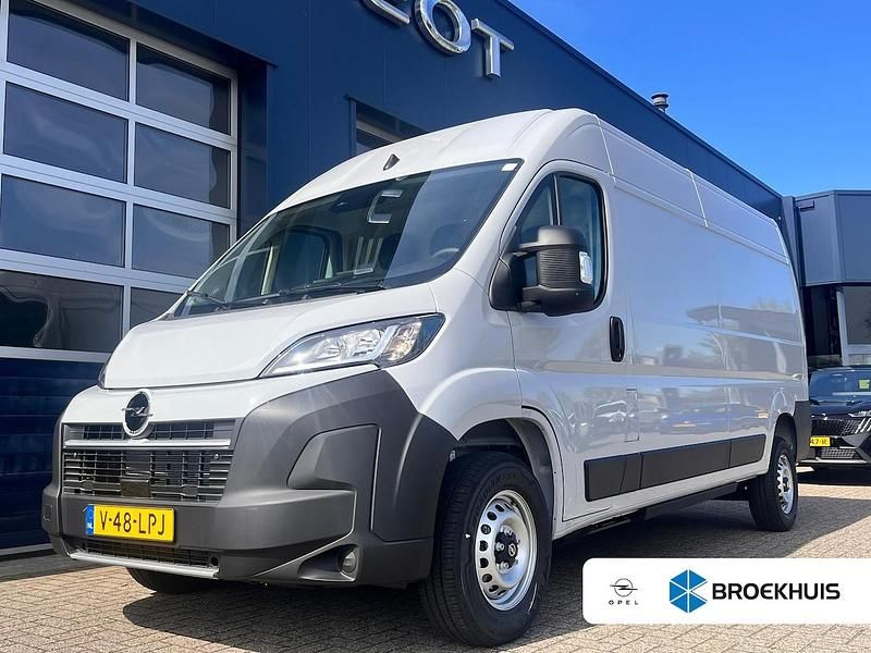 Occasion Opel Movano 110 kW (150 PK) 2025 Grijs Van
