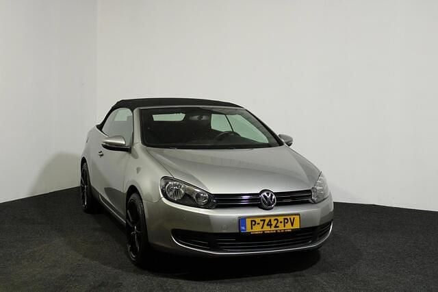 Occasion VW Golf 105 PK (77 kW) 2011 Grijs (metallic) Cabriolet