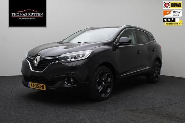 Zwart Gebruikt 2016 Renault Kadjar Bose Edition SUV | € 12.450 (Iets duurder) - Afbeelding 1/4
