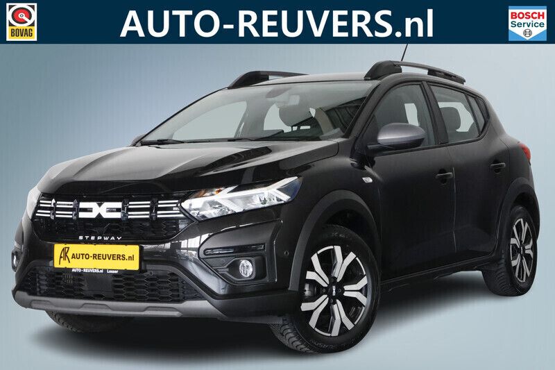 Zwart Gebruikt 2023 Dacia Sandero Extreme Hatchback | € 18.850 (Iets duurder) - Afbeelding 1/4
