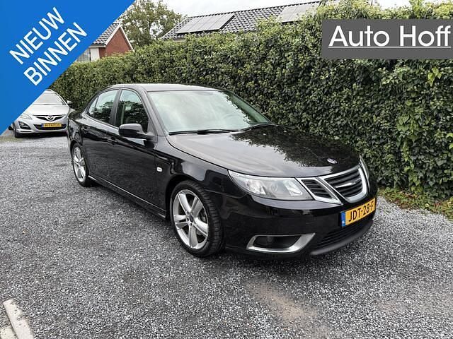 Zwart Gebruikt 2008 Saab 9-3 Aero Sedan | € 9.445 (Duur) - Afbeelding 1/4