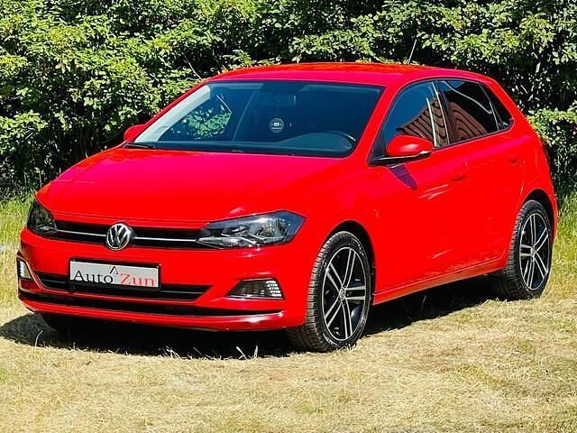 Occasion VW Polo Comfortline 75 PK (55 kW) 2018 Rood Hatchback