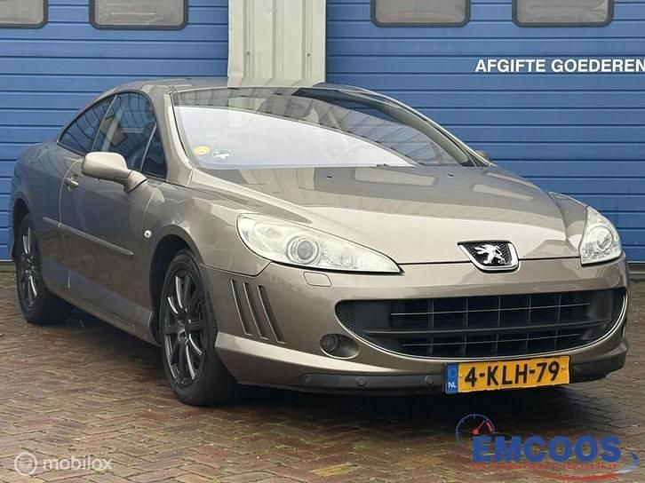 Gebruikt 2008 Peugeot 407 Coupé | € 3.950 (Eerlijke prijs) - Afbeelding 1/4