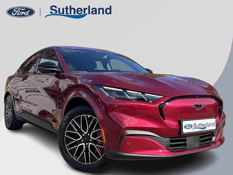 Paars Nieuw 2025 Ford Mustang Mach-E Premium SUV | € 56.595 (Duur) - Afbeelding 1/4