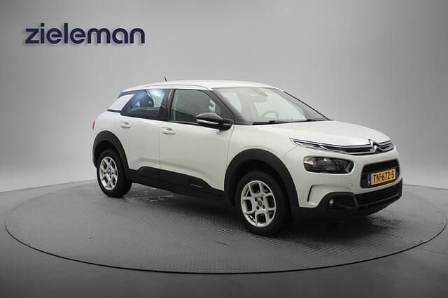Wit Gebruikt 2018 Citroën C4 Cactus Business Class Hatchback | € 8.345 (Eerlijke prijs) - Afbeelding 1/4