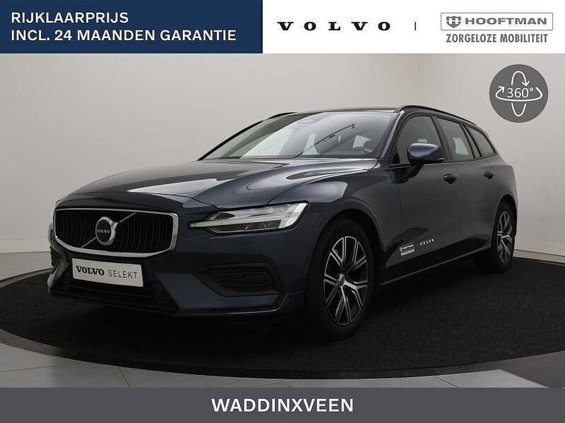 Blauw Gebruikt 2024 Volvo V60 Stationwagen | € 38.900 (Goede deal) - Afbeelding 1/4