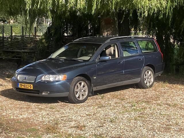 Blauw Gebruikt 2005 Volvo V70 Stationwagen | € 3.750 (Eerlijke prijs) - Afbeelding 1/4
