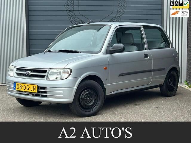 Grijs Gebruikt 1999 Daihatsu Cuore Hatchback | € 850 (Eerlijke prijs) - Afbeelding 1/4