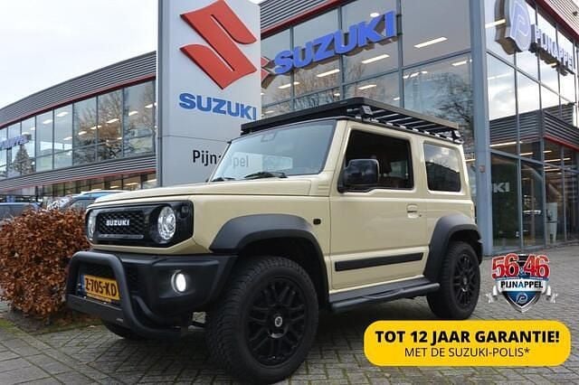 Bruin Gebruikt 2019 Suzuki Jimny SUV | € 45.950 (Duur) - Afbeelding 1/4