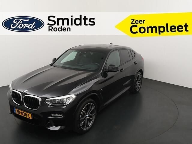 Zwart Gebruikt 2019 BMW X4 Executive SUV | € 34.950 (Goede deal) - Afbeelding 1/4