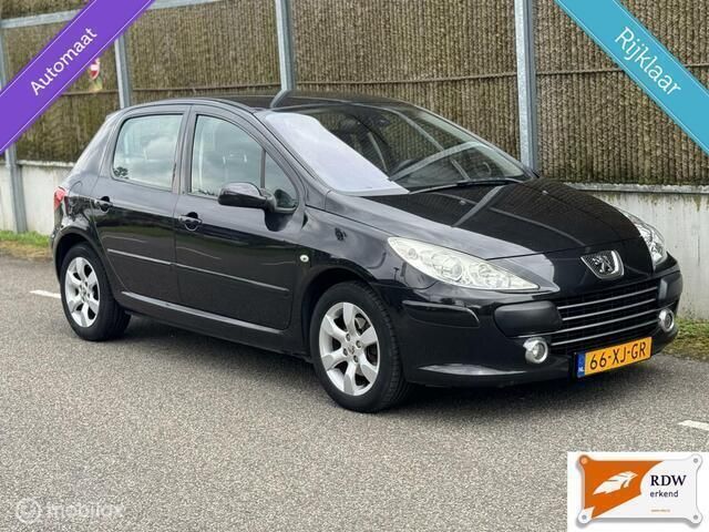 Zwart Gebruikt 2007 Peugeot 307 Premium Hatchback | € 2.750 (Eerlijke prijs) - Afbeelding 1/4