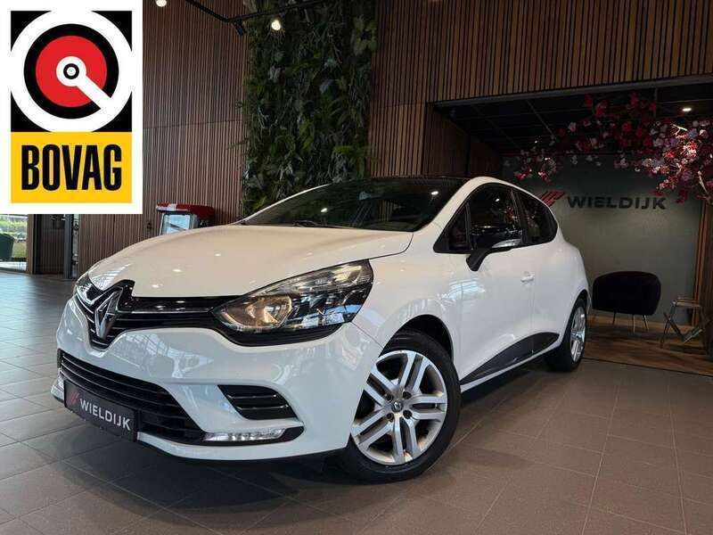 Wit Gebruikt 2016 Renault Clio IV Zen Hatchback | € 8.400 (Eerlijke prijs) - Afbeelding 1/4