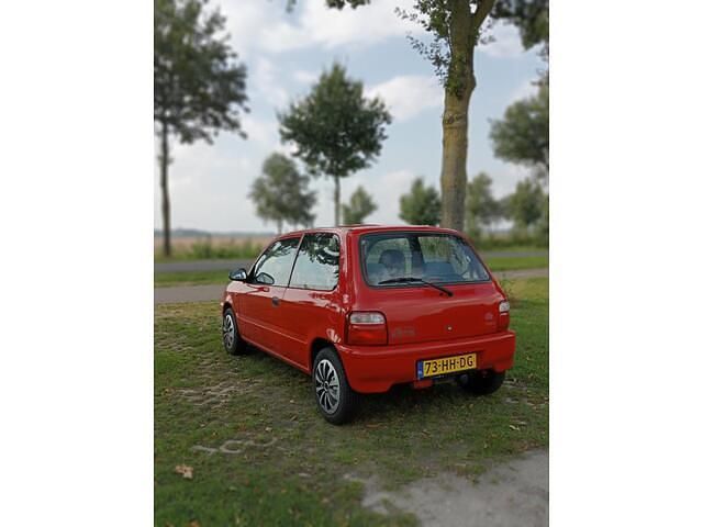 Occasion Suzuki Alto 59 PK (43 kW) 2001 Rood Hatchback