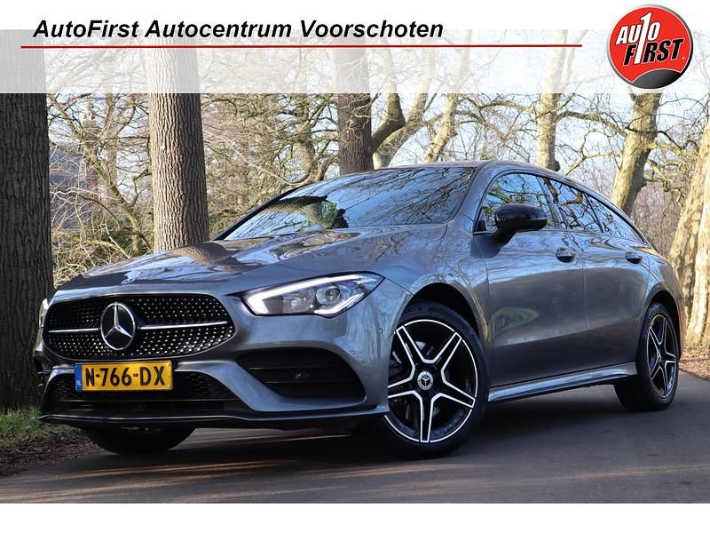 Grijs Occasion 2021 Mercedes CLA250e Shooting Brake Business Stationwagen | € 25.900 (Goede deal) - Afbeelding 1/4