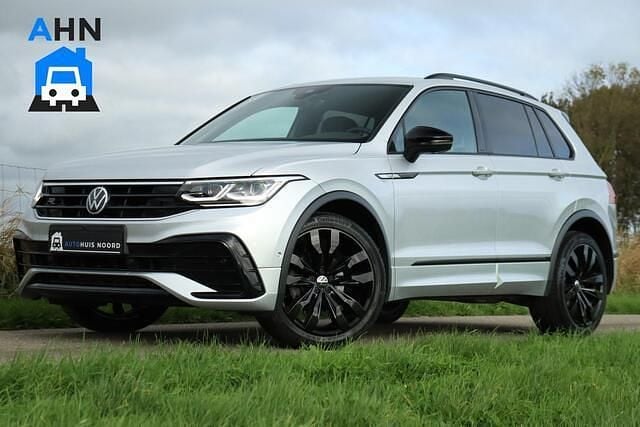 Grijs Gebruikt 2021 VW Tiguan Style SUV | € 36.995 (Iets duurder) - Afbeelding 1/4