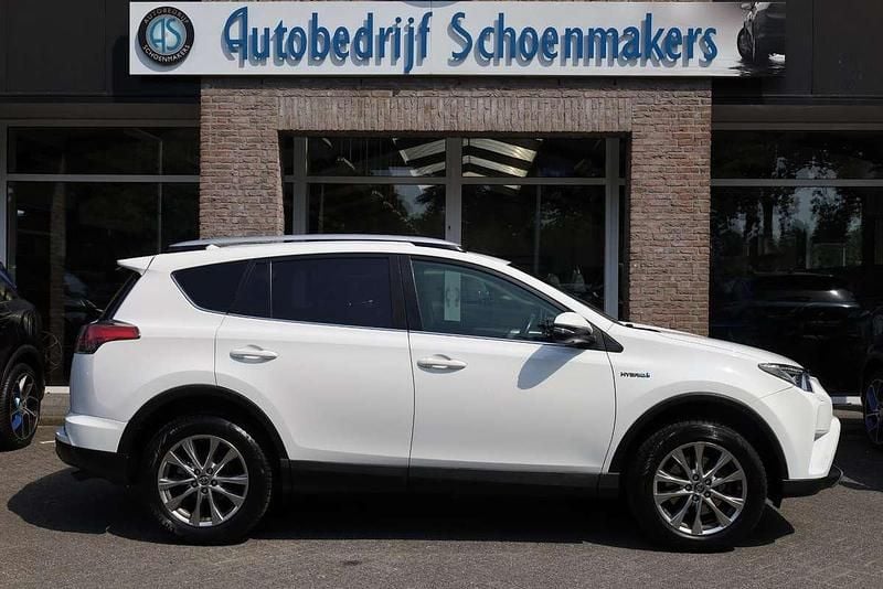 Occasion Toyota RAV4 Hybrid Executive 197 PK (144 kW) 2017 Wit SUV