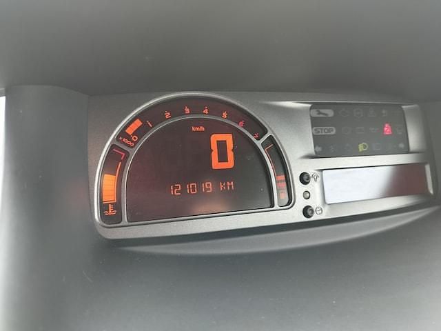 Occasion Renault Modus Dynamique 2007 Zwart MPV