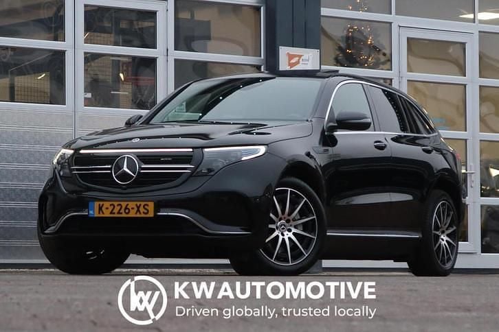 Occasion Mercedes EQC400 Business 300 kW (408 PK) 2021 Zwart SUV