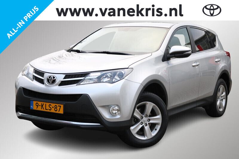 Zilver Gebruikt 2013 Toyota RAV4 SUV | € 18.499 (Eerlijke prijs) - Afbeelding 1/4