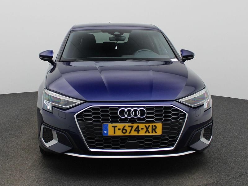 Occasion Audi A3 Sportback Advanced 110 PK (80 kW) 2023 Blauw Hatchback