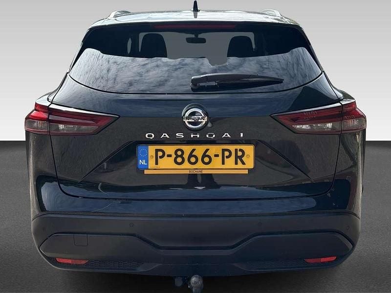 Occasion Nissan Qashqai Acenta 2022 Zwart SUV