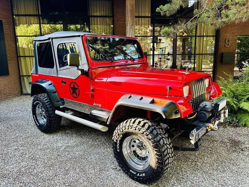 Gebruikt 1993 Jeep Wrangler SUV | € 14.750 - Afbeelding 1/4